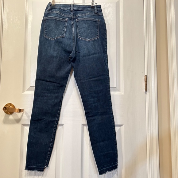 DL1961 Chrissy Ultra High Rise Skinny Jeans - Picture 4 of 4